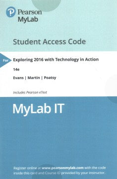 Exploring 2016 with Technology in Action Access Code - MPHOnline.com