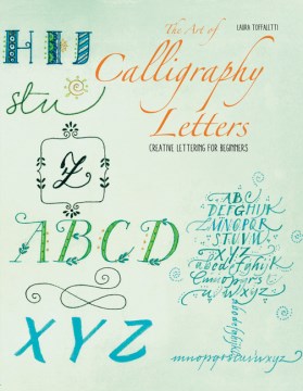 Art of Calligraphy Letters - MPHOnline.com