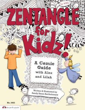 Zentangle for Kidz! - MPHOnline.com