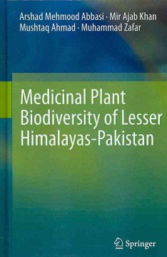 Medicinal Plant Biodiversity of Lesser Himalayas-Pakistan - MPHOnline.com