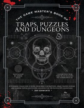 The Game Master's Book of Traps, Puzzles and Dungeons - MPHOnline.com