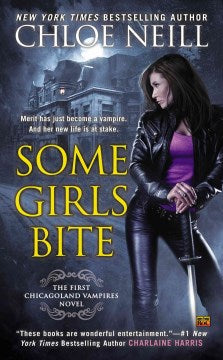 Some Girls Bite  (Chicagoland Vampires) (Reissue) - MPHOnline.com