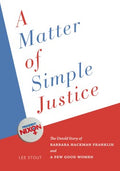 A Matter of Simple Justice - MPHOnline.com