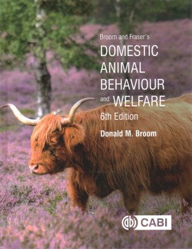 Broom and Fraser's Domestic Animal Behaviour and Welfare - MPHOnline.com