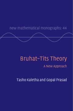 Bruhat - Tits Theory - MPHOnline.com