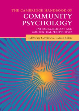 The Cambridge Handbook of Community Psychology - MPHOnline.com