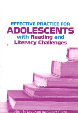 Effective Practice for Adolescents With Reading and Literacy Challenges - MPHOnline.com