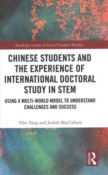 Chinese Students and the Experience of International Doctoral Study in STEM - MPHOnline.com