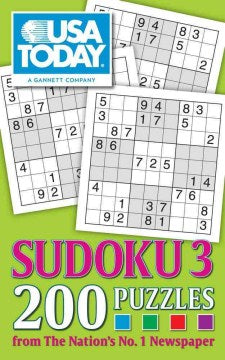 USA Today Sudoku 3 (200 puzzles) - MPHOnline.com