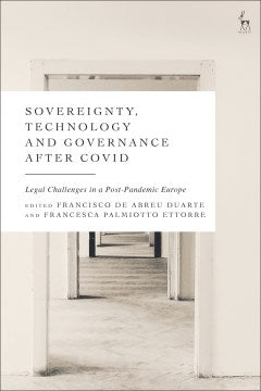 Sovereignty, Technology and Governance After Covid-19 - MPHOnline.com