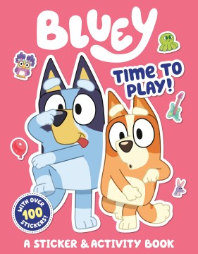 Time to Play! - a Sticker & Activity Book - MPHOnline.com