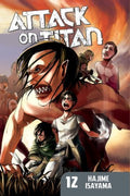 Attack on Titan 12 - MPHOnline.com