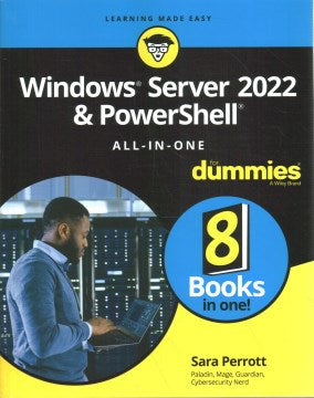 Windows Server 2022 & Powershell All-In-One For Dummies - MPHOnline.com
