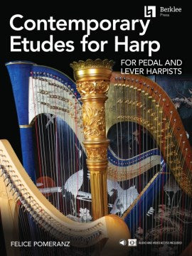 Contemporary Etudes for Harp - MPHOnline.com