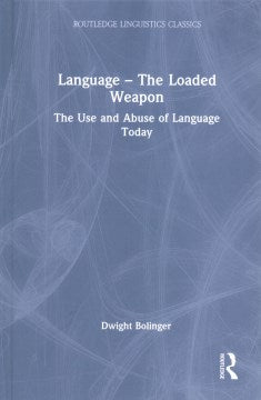 Language - the Loaded Weapon - MPHOnline.com