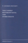 Thucydides Pentekontaetia and Other Essays - MPHOnline.com