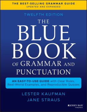 The Blue Book of Grammar and Punctuation - MPHOnline.com