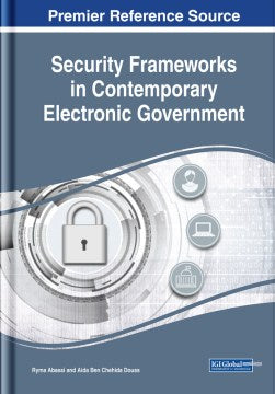 Security Frameworks in Contemporary Electronic Government - MPHOnline.com