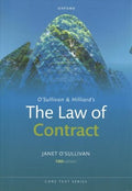 O'sullivan & Hilliard's The Law of Contract - MPHOnline.com