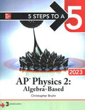 5 Steps to a 5: AP Physics 2: Algebra-Based 2023 - MPHOnline.com