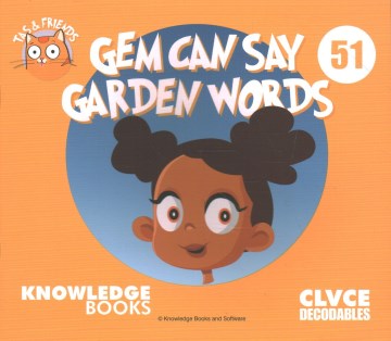 Gem Can Say Garden Words - MPHOnline.com