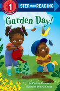 Step Into Reading Level 1: Garden Day! - MPHOnline.com