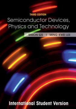 SEMICONDUCTOR DEVICES 3ED ISV: PHYSICS AND TECHNOLOGY - MPHOnline.com