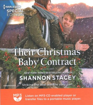 Their Christmas Baby Contract - MPHOnline.com