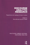 Discourse Analytic Research - MPHOnline.com