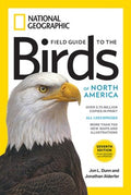 National Geographic Field Guide to the Birds of North America - MPHOnline.com