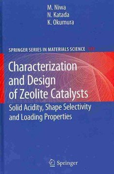 Characterization and Design of Zeolite Catalysts - MPHOnline.com