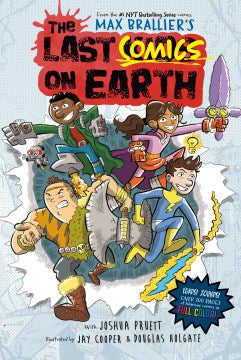 The Last Comics on Earth 1 - From the Creators of the Last Kids on Earth (Last Comics on Earth) - MPHOnline.com