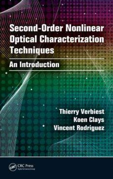 Second-Order Nonlinear Optical Characterization Techniques - MPHOnline.com