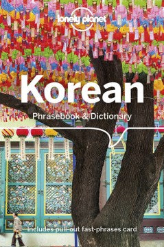 Lonely Planet Korean Phrasebook & Dictionary, 7th Edition - MPHOnline.com