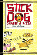 Stick Dog Chases A Pizza 1 - MPHOnline.com