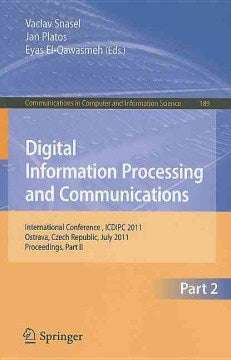 Digital Information Processing and Communications - MPHOnline.com