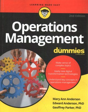 Operations Management For Dummies, 2E - MPHOnline.com