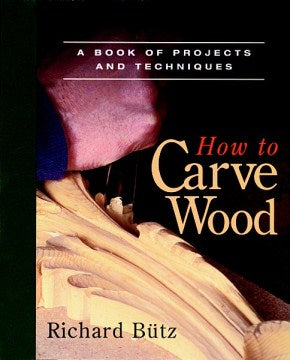 How to Carve Wood - MPHOnline.com