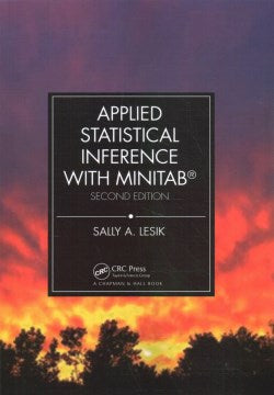 Applied Statistical Inference With MINITAB - MPHOnline.com