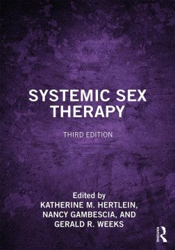 Systemic Sex Therapy - MPHOnline.com