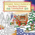 Debbie Macomber's Very Merry Christmas Coloring Book - An Adult Coloring Book  (CLR CSM) - MPHOnline.com