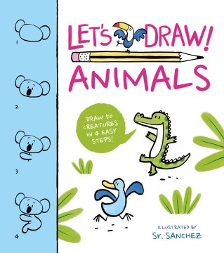 Let's Draw! Animals - MPHOnline.com