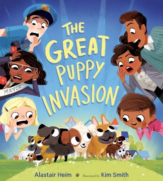 The Great Puppy Invasion - MPHOnline.com