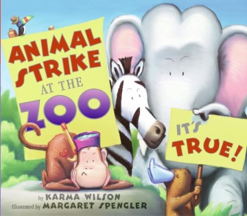 Animal Strike at the Zoo. It's True! - MPHOnline.com