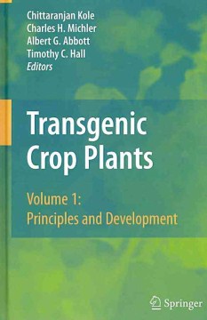 Transgenic Crop Plants - MPHOnline.com