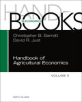 Handbook of Agricultural Economics - MPHOnline.com