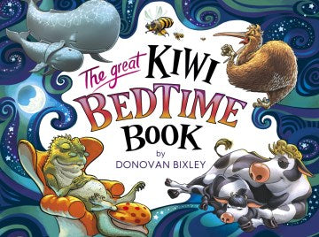 The Great Kiwi Bedtime Book - MPHOnline.com