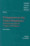 Immanuel Kant-Prolegomena to Any Future Metaphysics - MPHOnline.com