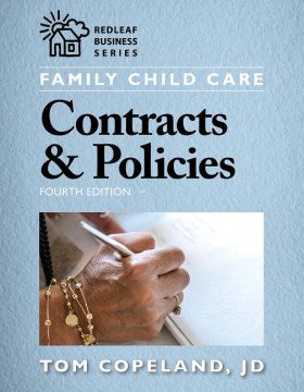 Family Child Care Contracts & Policies, Fourth Edition (Redleaf Press Business Series) - MPHOnline.com