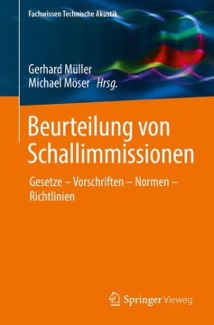 Beurteilung Von Schallimmissionen - MPHOnline.com